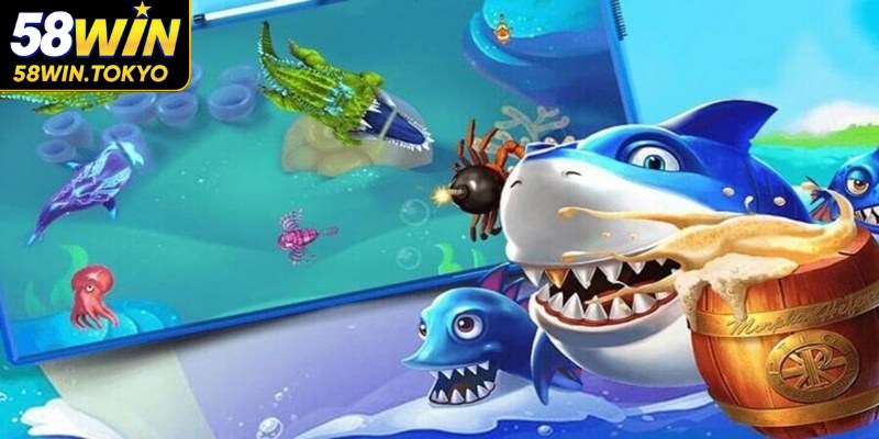 Bắn cá thiên đường mang đến những trải nghiệm biển cả thú vị