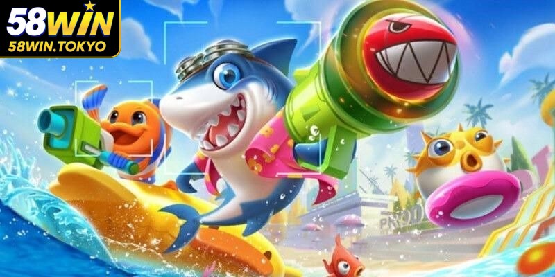 Bắn cá online là một trò chơi đổi thưởng hấp dẫn, thú vị hàng đầu