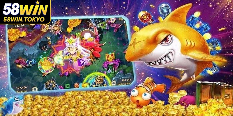 Cực phẩm bắn cá Xèng đổi thưởng luôn nằm top được yêu thích