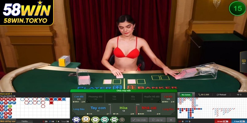 Các trò chơi nổi bật nhất tại sảnh game casino