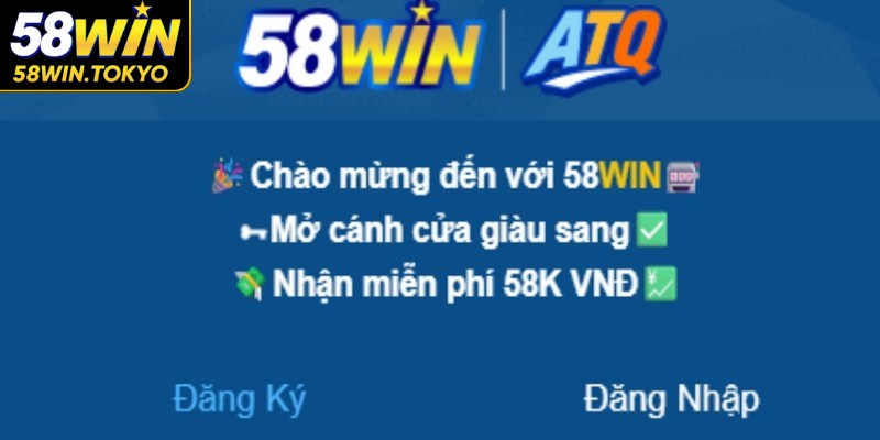 Những điều kiện cần thiết khi đăng ký 58WIN