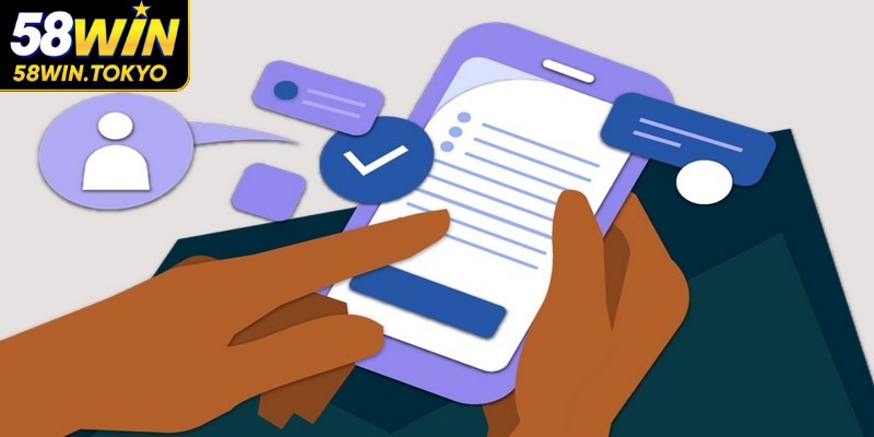 58WIN xây dựng cơ chế xử lý khi bạn vi phạm điều khoản điều kiện