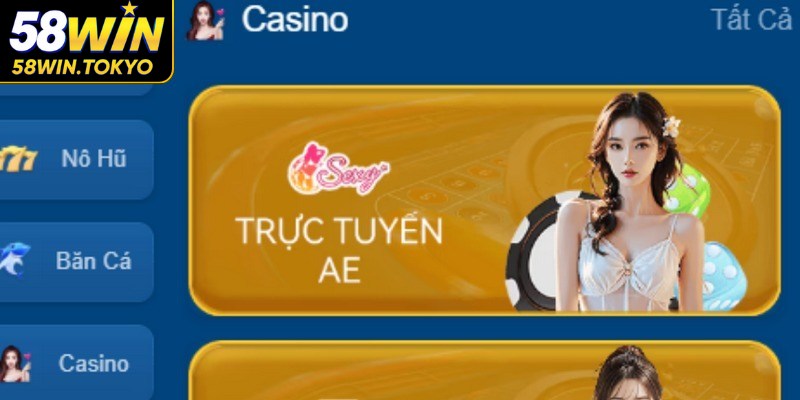 58WIN có tầm nhìn quốc tế để nâng cao trải nghiệm người dùng toàn cầu