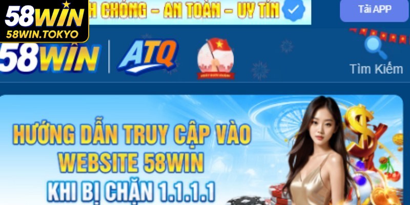 Tải app 58WIN cửa ngõ giải trí đỉnh cao trong tầm tay