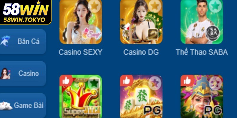 Những ưu điểm nổi bật khi tải app 58WIN