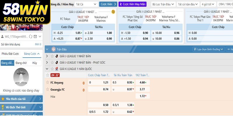 Đa dạng bộ môn cá cược dành cho anh em