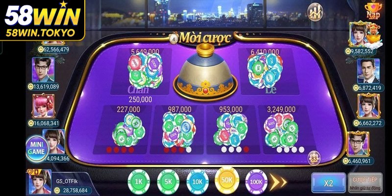 Hình thức cược Xóc Đĩa đa dạng đi kèm tỷ lệ thưởng hấp dẫn